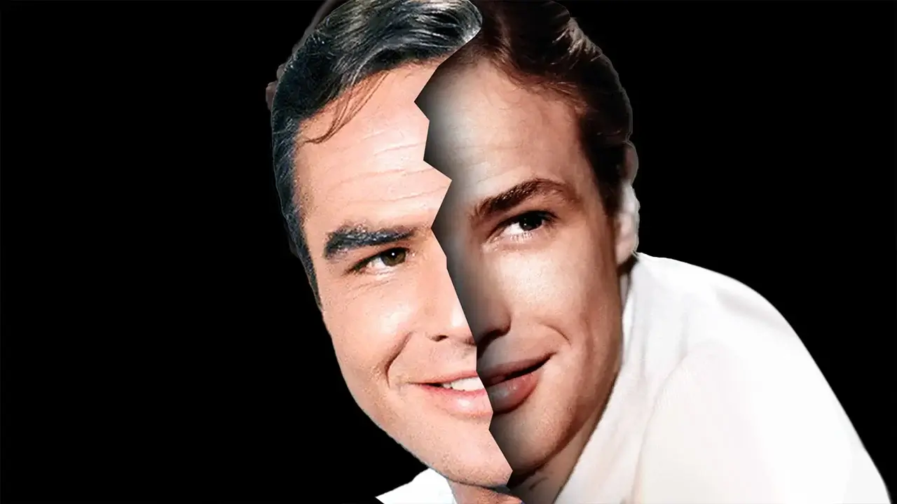 Marlon Brando vs Burt Reynolds: Hollywood's 40-Year Mirror War