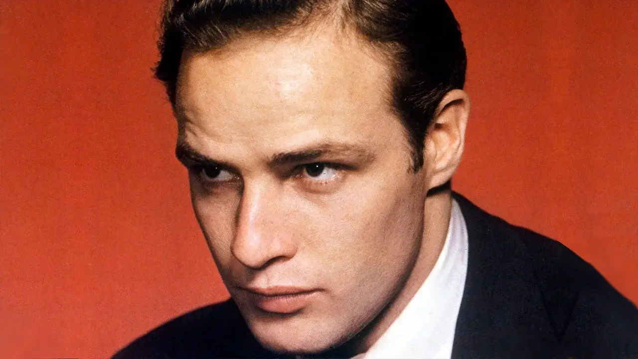 The Godfather of Handsomeness: Marlon Brando