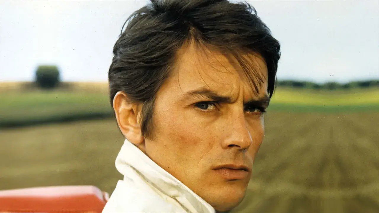 Why so Handsome?! The Power of Alain Delon's Gaze